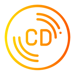 Cd  Icon