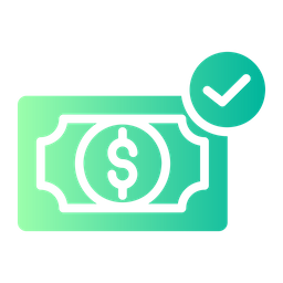 Cash payment  Icon