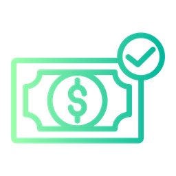 Cash payment  Icon