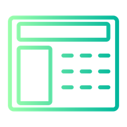 Cash withdrawal  Icon