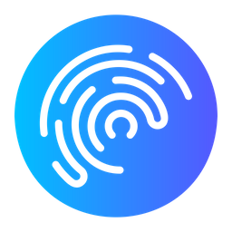 Fingerprint  Icon