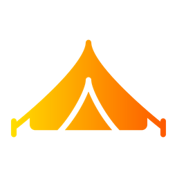 Camping tent  Icon