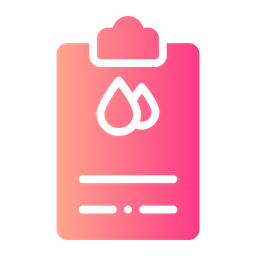 Blood analysis  Icon