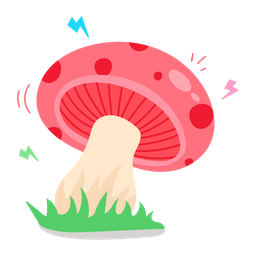 Agaricus Bisporus  Icon