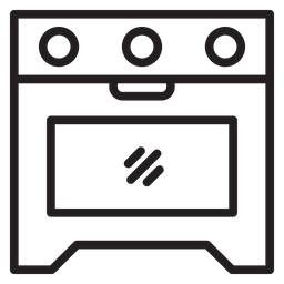 Stove  Icon