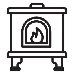 난로  아이콘