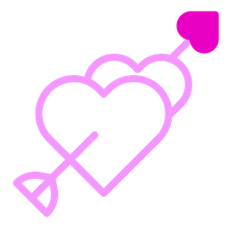 Arrow love  Icon