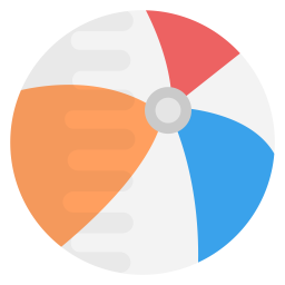 Beach Ball  Icon