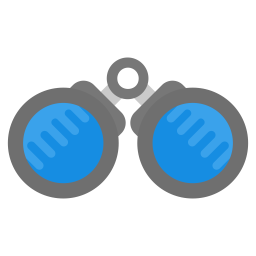 Binocular  Icon