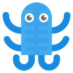 Cartoon Crab  Icon