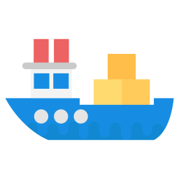 Cargo Ship  Icon