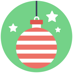 Christmas Ball  Icon