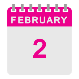 February Calendar  Icon