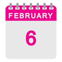 February Calendar  Icon