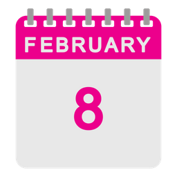 February Calendar  Icon