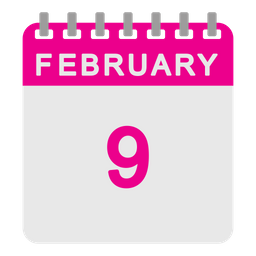 February Calendar  Icon