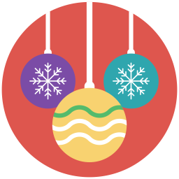 Christmas Balls  Icon