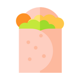 Burrito  Icon