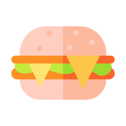 Cheese Burger  Icon