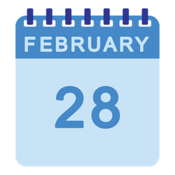 February  Calendar  Icon