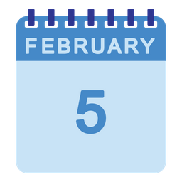 February  Calendar  Icon