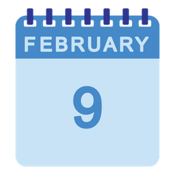 February  Calendar  Icon