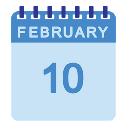 February  Calendar  Icon