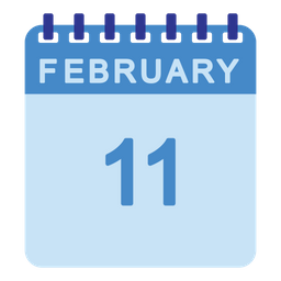 February  Calendar  Icon