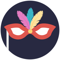 Carnival Mask  Icon