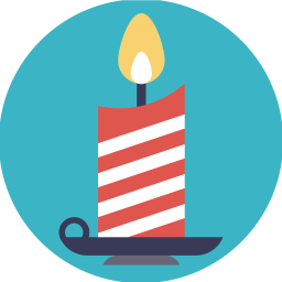 Candle  Icon