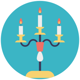 Candle Lights  Icon