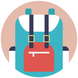 Backpack  Icon