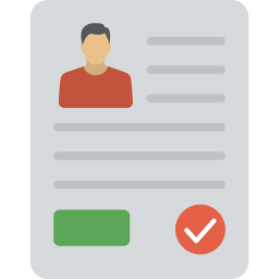 Appointment Letter  Icon