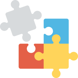 Broken Jigsaw Puzzle  Icon