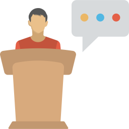 Business Speech  Icon