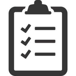 Checklist  Icon