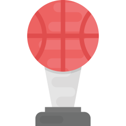 Basketball Trophy  Icon