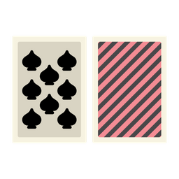 Eight of spades  Icon