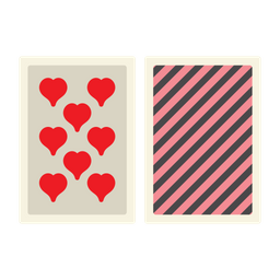 Eight of hearts  Icon