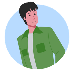 Man with jacket  Icon