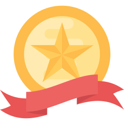 Achievement Badge  Icon