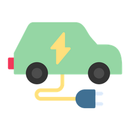 Electric Car  Icon