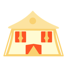 Desert Camp  Icon