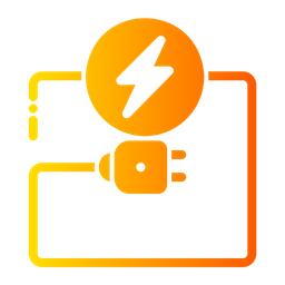 Charging Plug  Icon