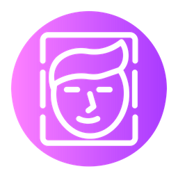 Face Id  Icon