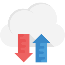 Cloud Storage  Icon