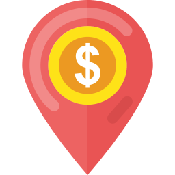 Bank Locator  Icon