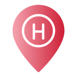 Hotel Location  Icon