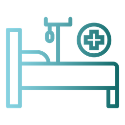 Hospital Bed  Icon