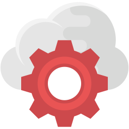 Cloud Technology  Icon